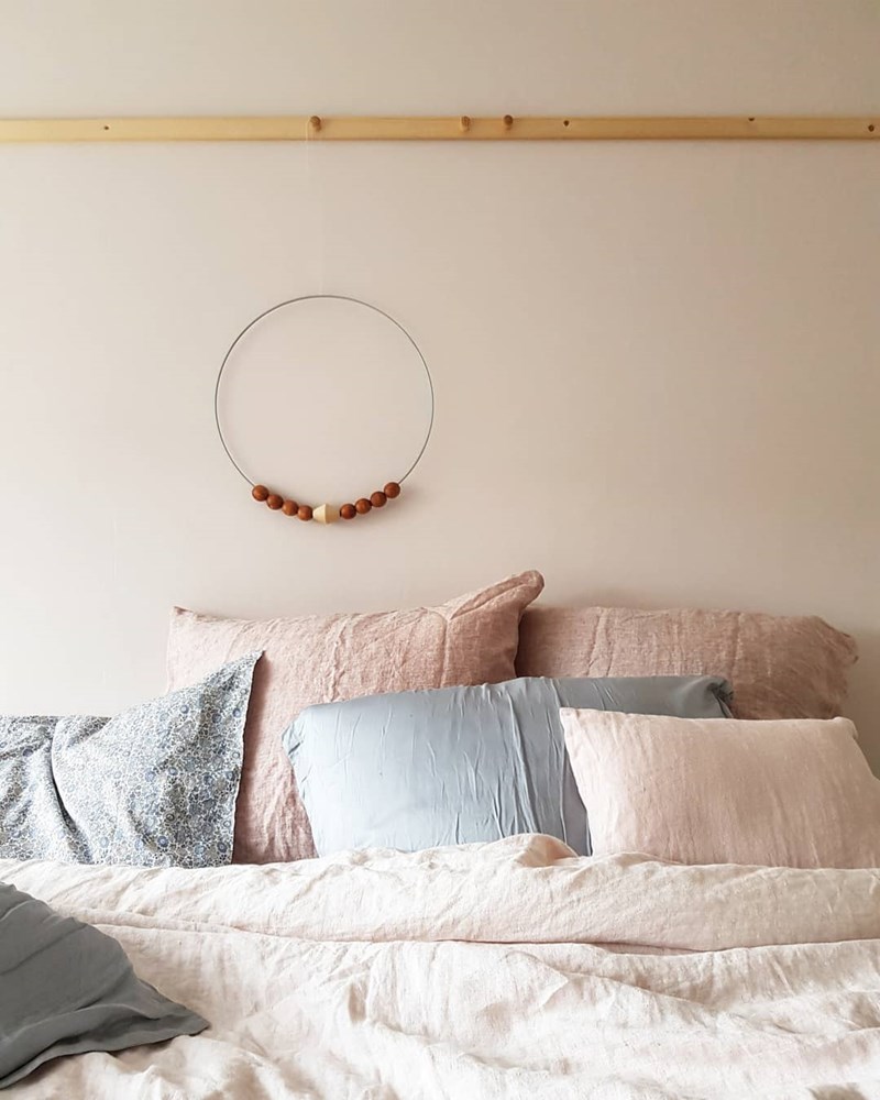 Παστέλ + ξύλο = Ένα σπίτι σαν κουκλόσπιτο - εικόνα 8