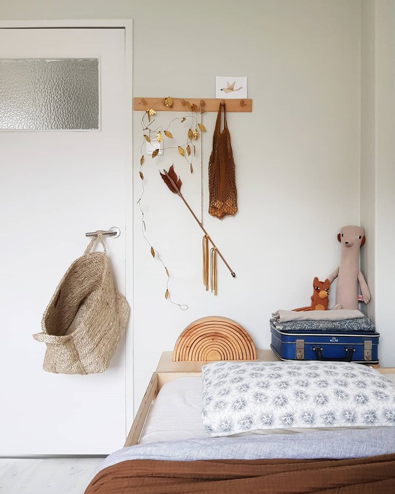 Παστέλ + ξύλο = Ένα σπίτι σαν κουκλόσπιτο - εικόνα 23