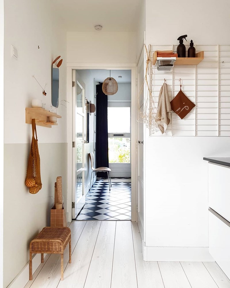 Παστέλ + ξύλο = Ένα σπίτι σαν κουκλόσπιτο - εικόνα 24