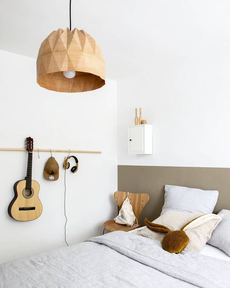 Παστέλ + ξύλο = Ένα σπίτι σαν κουκλόσπιτο - εικόνα 25