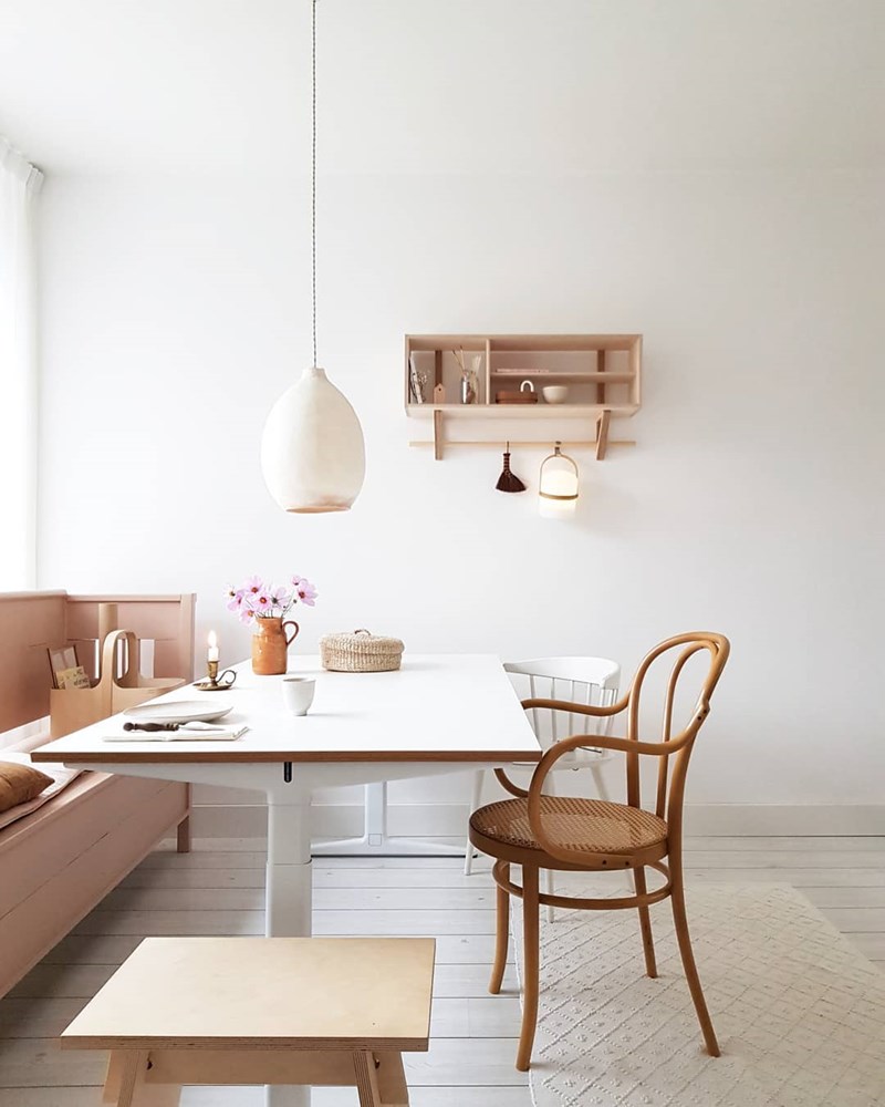 Παστέλ + ξύλο = Ένα σπίτι σαν κουκλόσπιτο - εικόνα 26