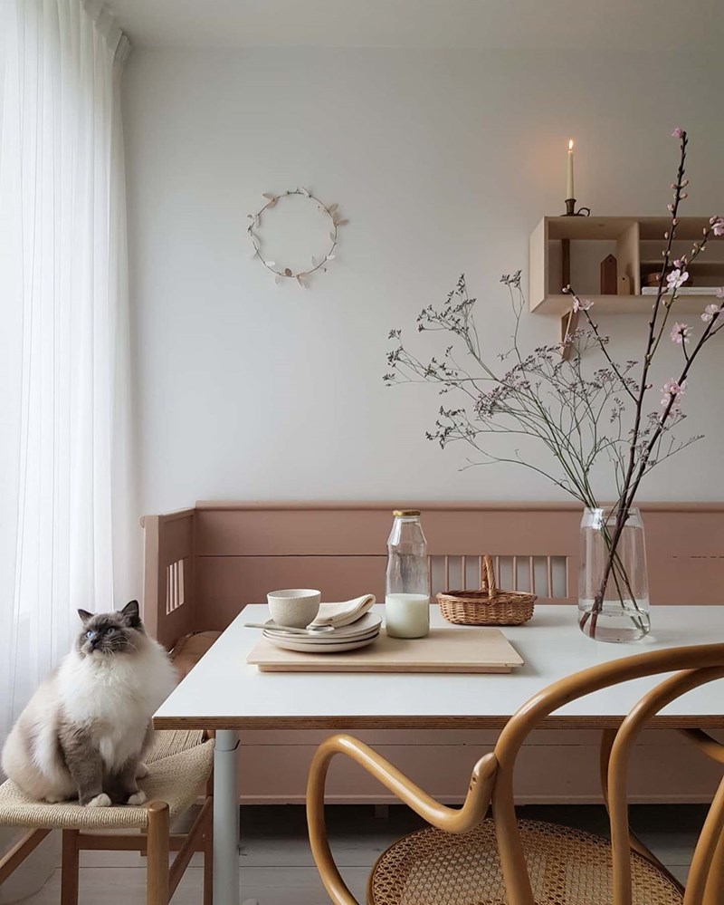 Παστέλ + ξύλο = Ένα σπίτι σαν κουκλόσπιτο - εικόνα 32