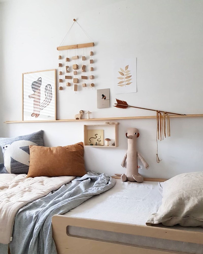 Παστέλ + ξύλο = Ένα σπίτι σαν κουκλόσπιτο - εικόνα 33