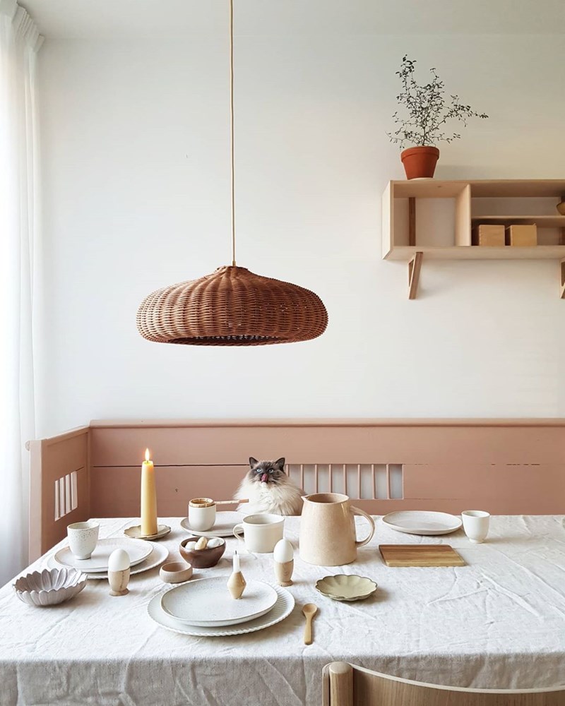 Παστέλ + ξύλο = Ένα σπίτι σαν κουκλόσπιτο - εικόνα 35