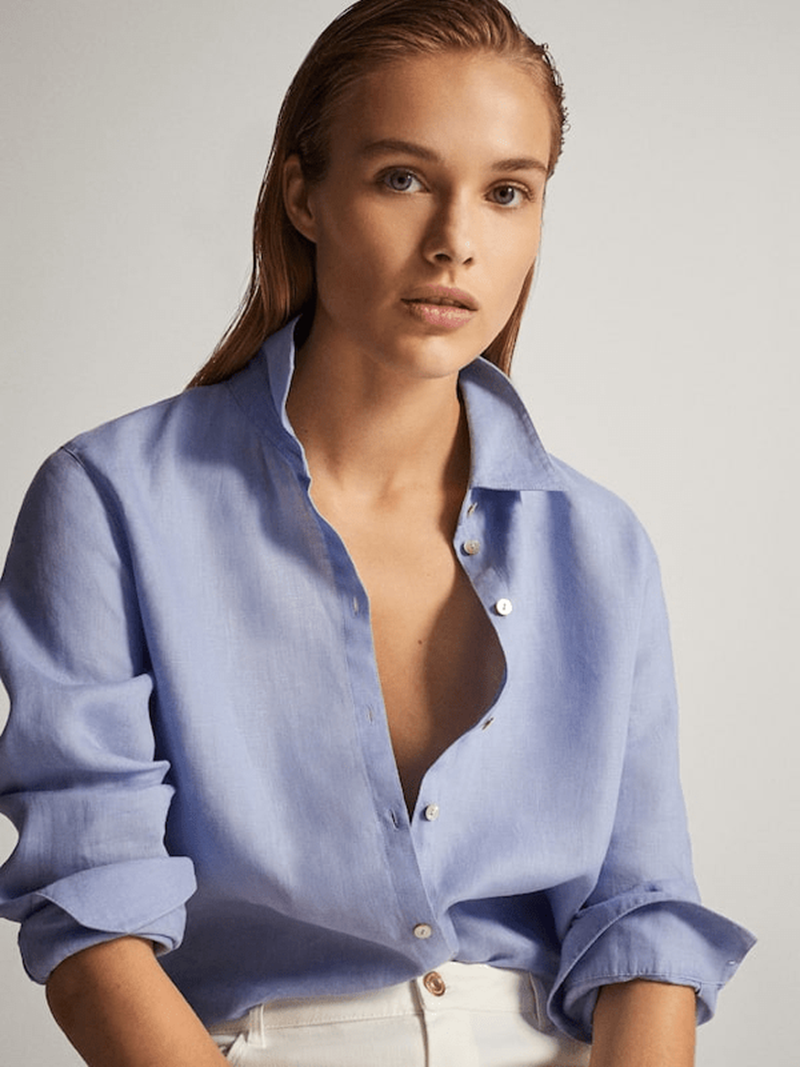 6+1 top επιλογές γιατί ένα θαλασσί πουκάμισο είναι πάντα απαραίτητο το καλοκαίρι - εικόνα 5