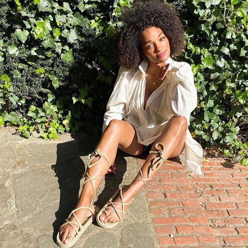 Οι 2 τυχερές που κερδίζουν από ένα ζευγάρι χειροποίητα σανδάλια Nomadic State of Mind, το μεγάλο trend του καλοκαιριού - εικόνα 1