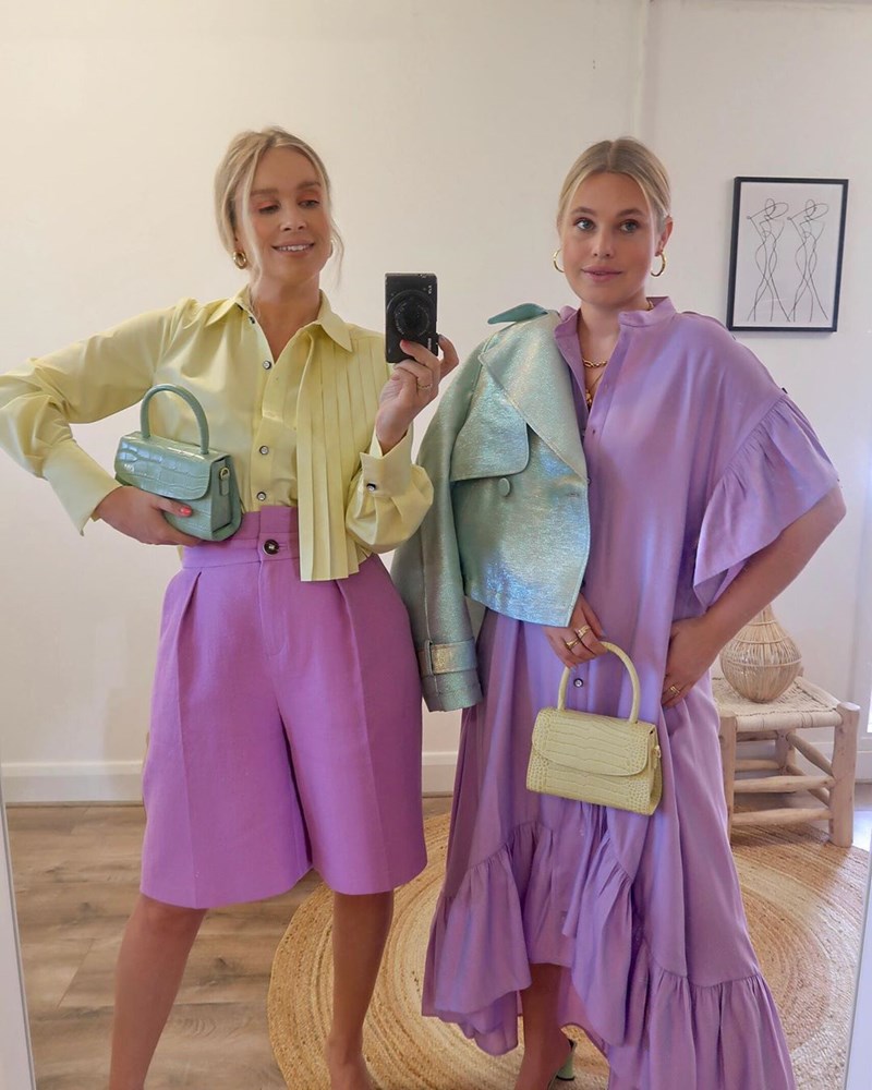 10 look θα σε πείσουν να προσθέσεις χρώμα στο στυλ σου (+ 8 κομμάτια) - εικόνα 2