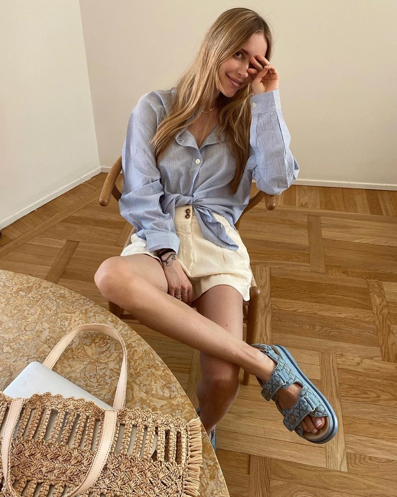 Φέτος θα φορέσεις επιτέλους dad sandals! 12 outfits που θα σε πείσουν - εικόνα 7