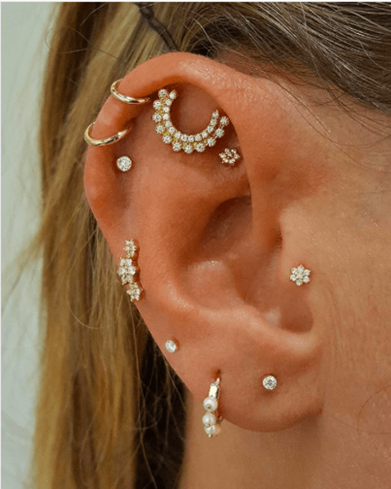 6 σούπερ μοντέρνες ιδέες για piercings - εικόνα 1