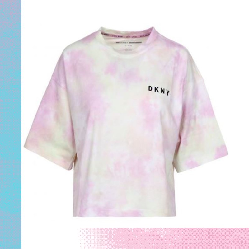 T-shirt tie-dye, DKNY, Καλογήρου.