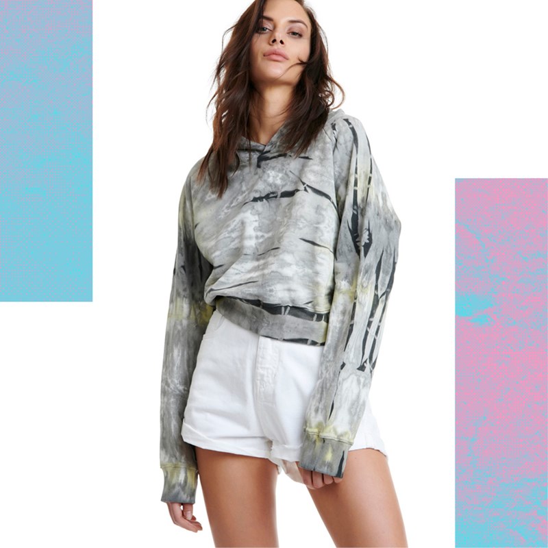 Φούτερ tie-dye, Libelloula.