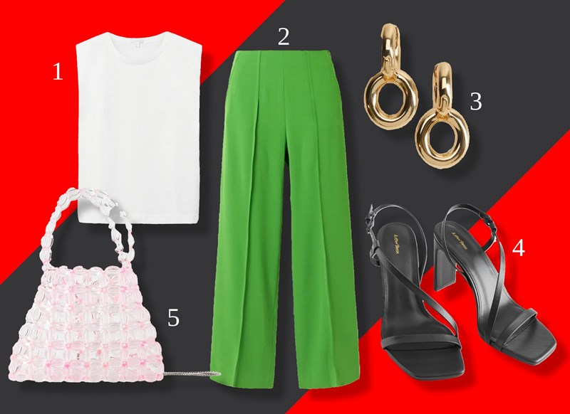 Πώς θα φορέσεις το χρωματιστό παντελόνι όλο το καλοκαίρι; - εικόνα 3