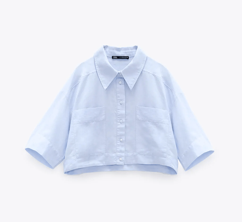 6+1 top επιλογές γιατί ένα θαλασσί πουκάμισο είναι πάντα απαραίτητο το καλοκαίρι - εικόνα 2