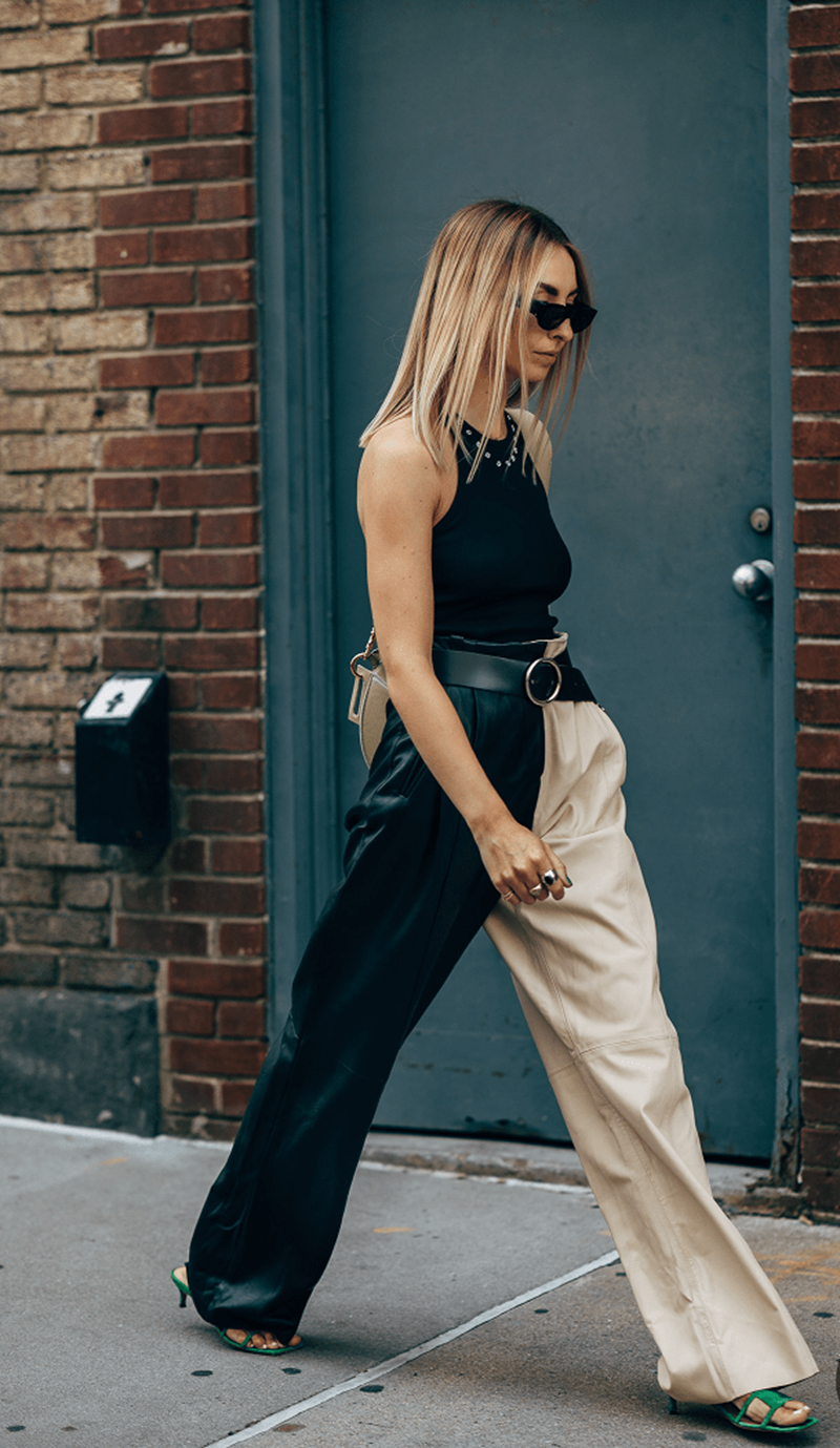 Two Tone Trend: Το κλειδί για να μαγνητίσεις πάνω σου όλα τα βλέμματα #streetstyle - εικόνα 5