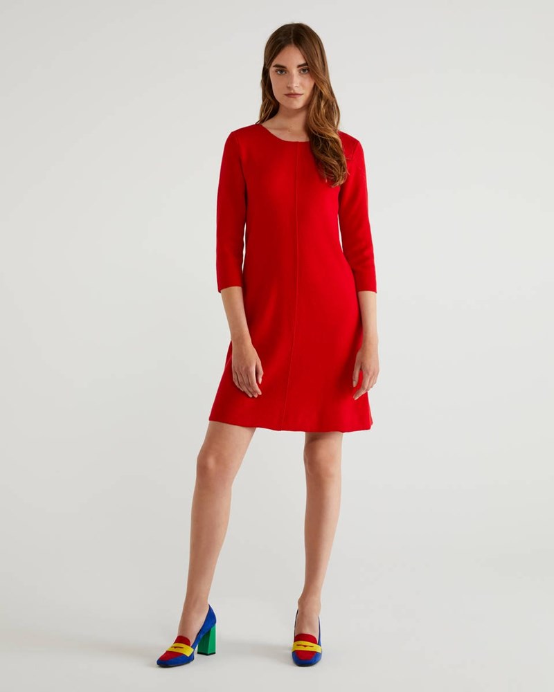 Φόρεμα μαύρο, Benetton.