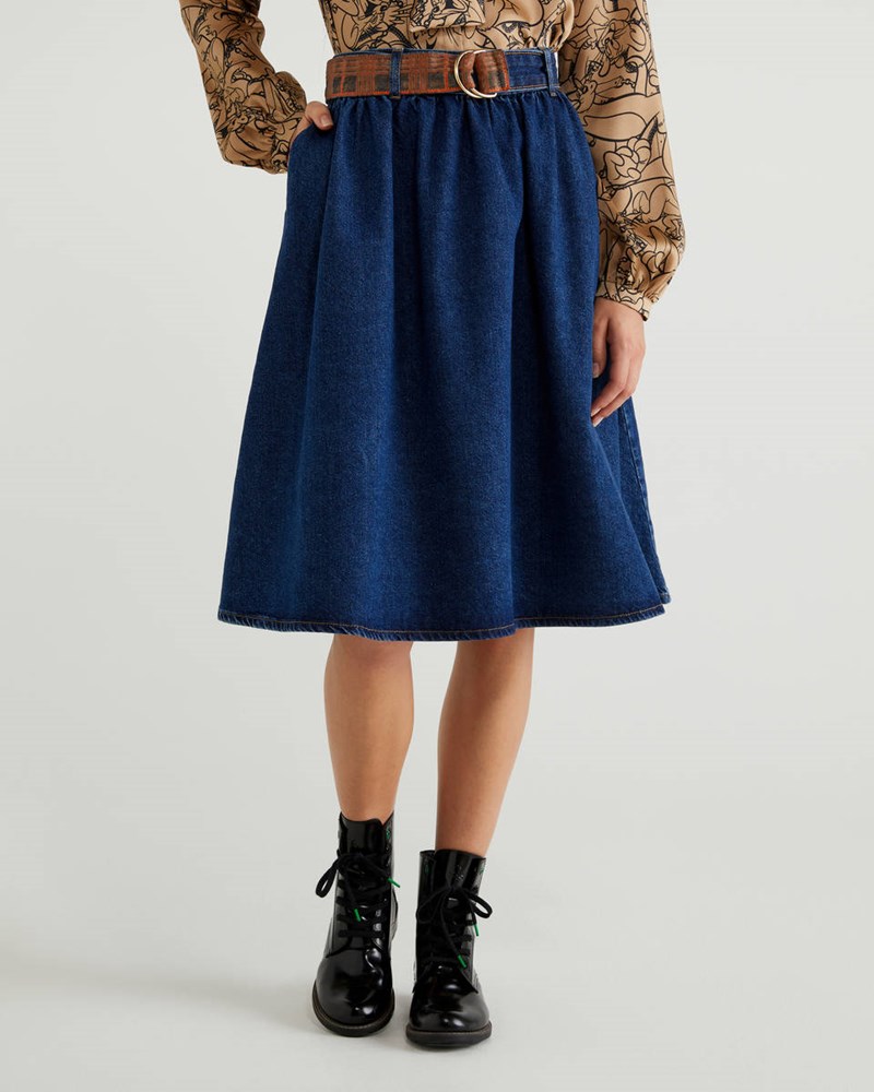 Τζην φούστα, Benetton.