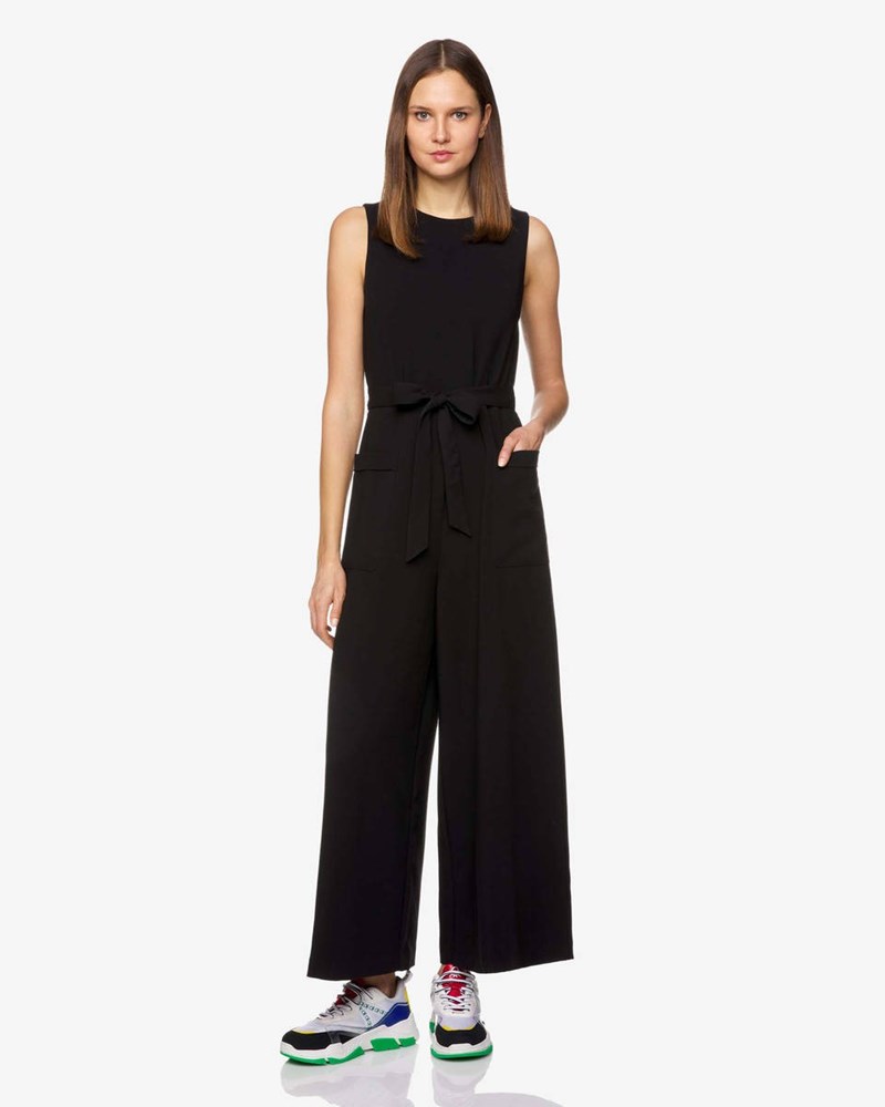 Ολόσωμη φόρμα μαύρη, Benetton.