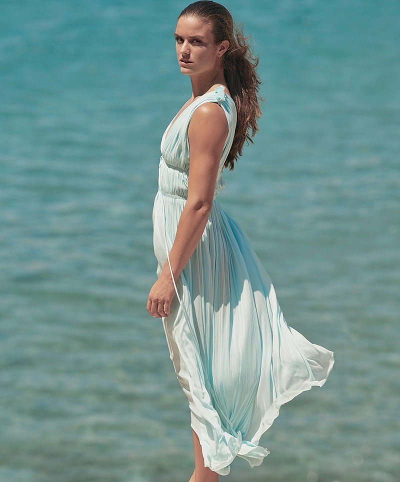 Η κορυφαία τενίστρια Μαρία Σάκκαρη είναι το cover girl του ELLE Σεπτεμβρίου - εικόνα 1