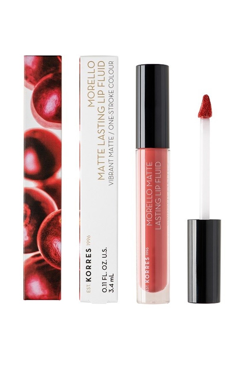 MORELLO MATTE LASTING LIP FLUID_PINK LEMONADE
