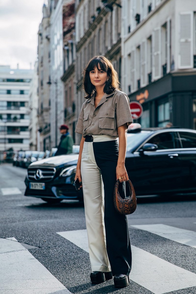 Two Tone Trend: Το κλειδί για να μαγνητίσεις πάνω σου όλα τα βλέμματα #streetstyle - εικόνα 2