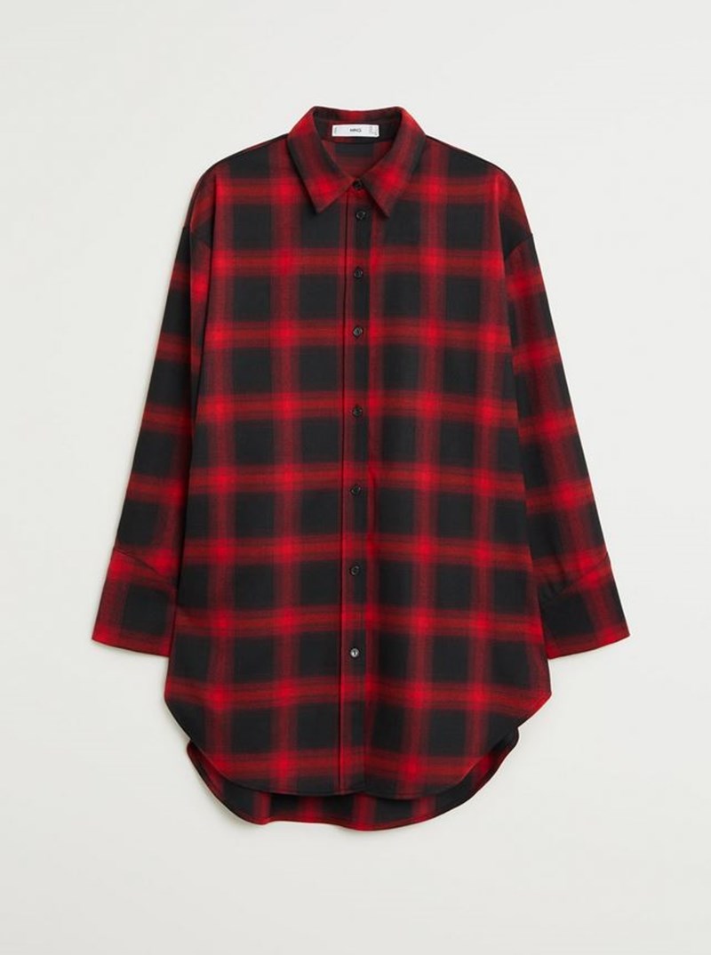 Καρό πουκάμισο, Mango.