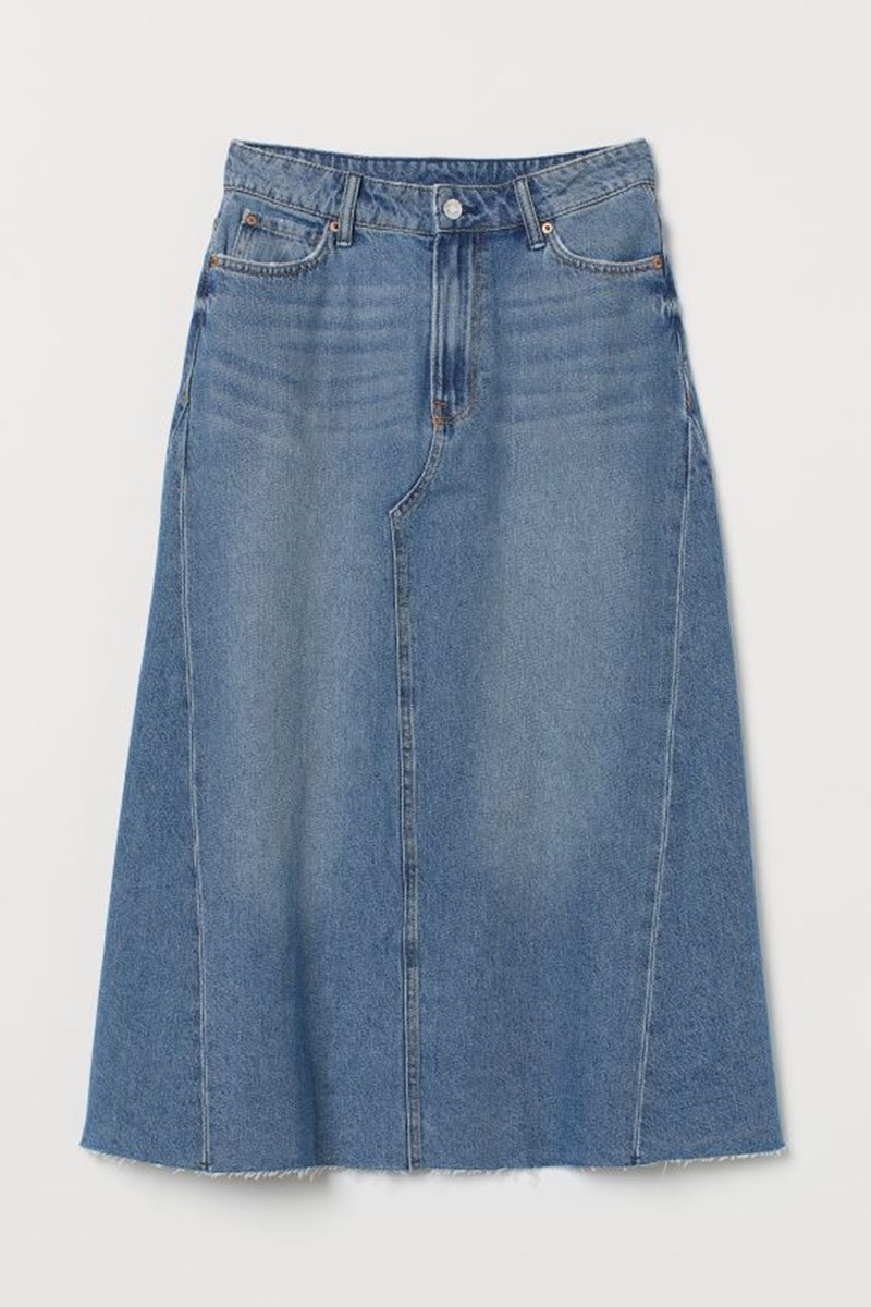 Τζην φούστα, Η&Μ.