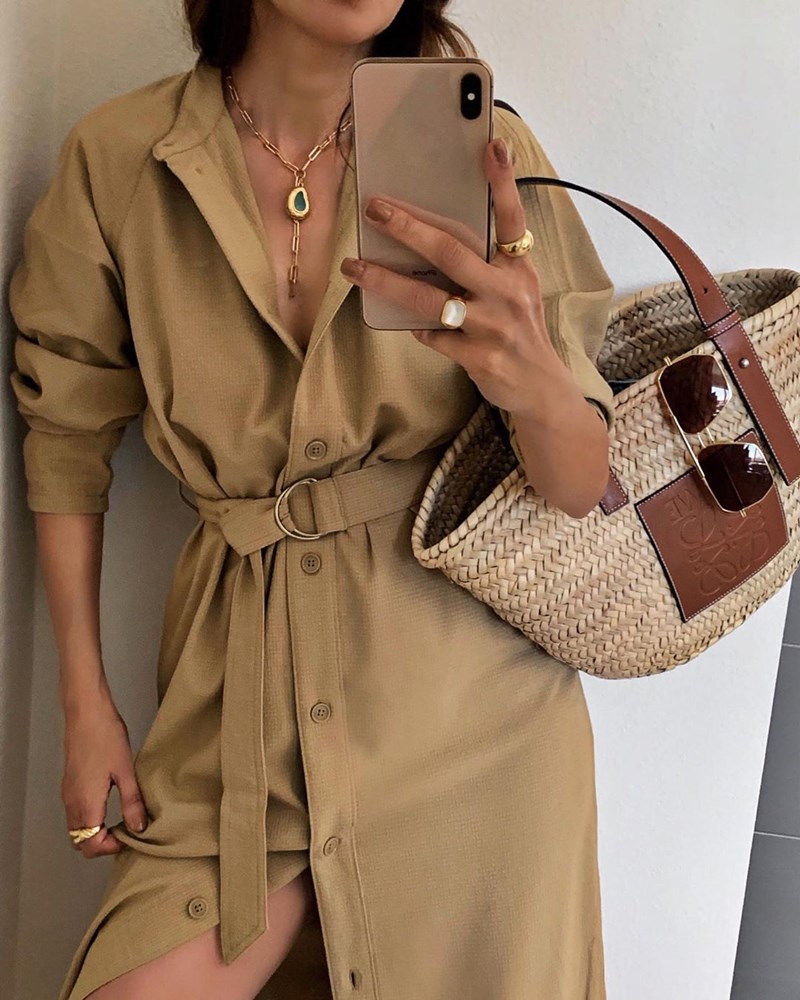 6 look για να πιστέψεις ότι οι γήινοι τόνοι είναι σέξυ - εικόνα 5