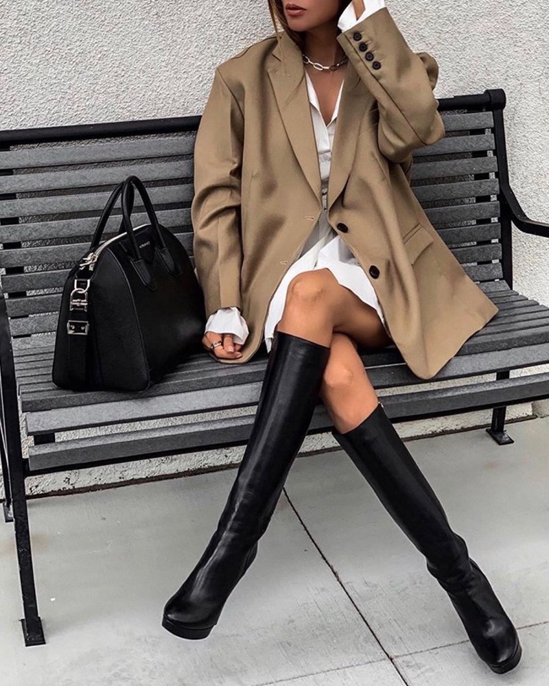 6 look για να πιστέψεις ότι οι γήινοι τόνοι είναι σέξυ - εικόνα 3