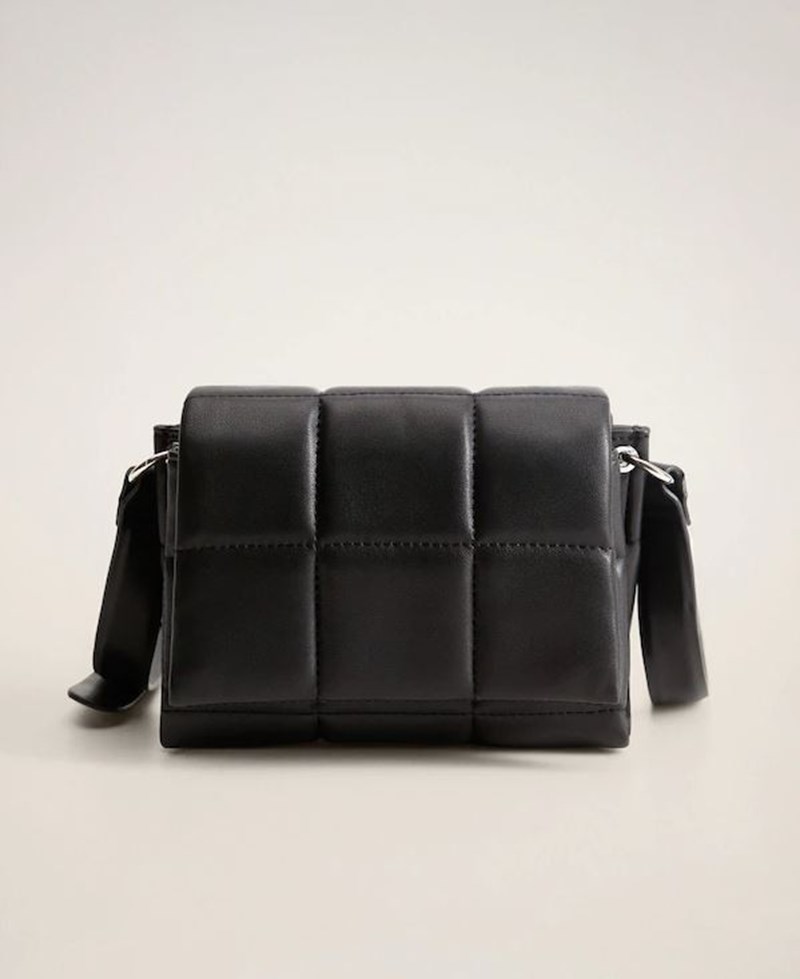 Καπιτονέ τσάντα, Mango.