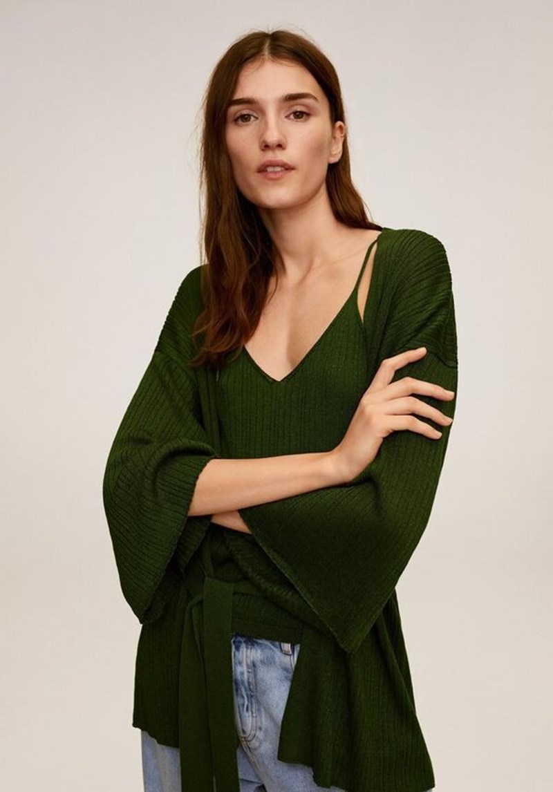 Πλεκτό σετ, Mango.