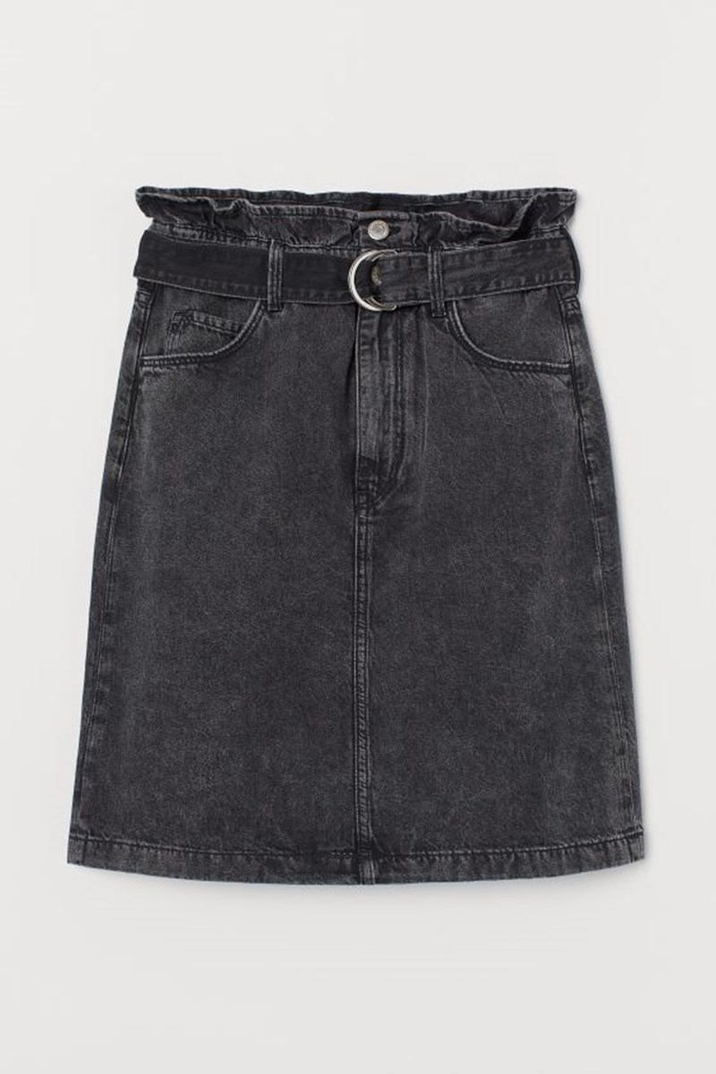 Υπήρξε χρονιά που δεν χρειάστηκες μια τζην φούστα, για να συμβεί τώρα; (6 must-have σχέδια!) - εικόνα 5