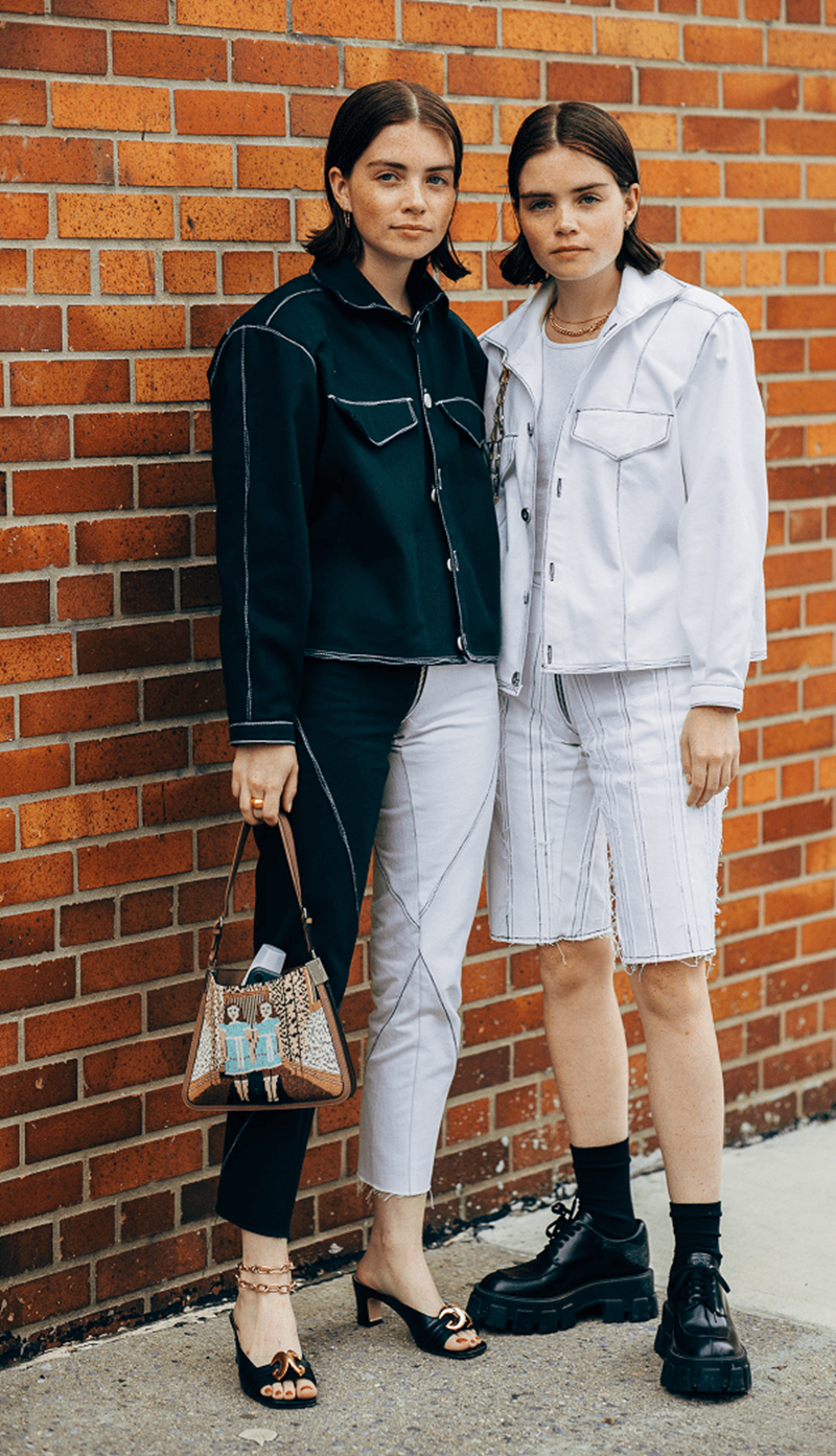 Two Tone Trend: Το κλειδί για να μαγνητίσεις πάνω σου όλα τα βλέμματα #streetstyle - εικόνα 7