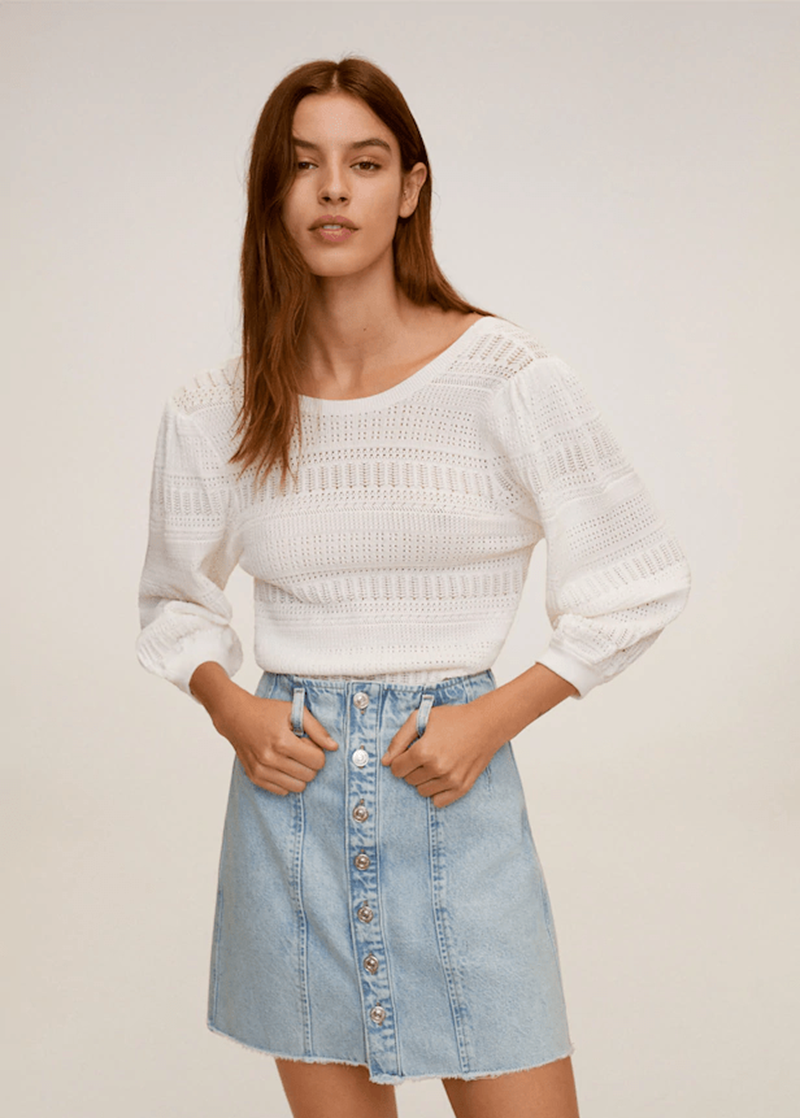 Υπήρξε χρονιά που δεν χρειάστηκες μια τζην φούστα, για να συμβεί τώρα; (6 must-have σχέδια!) - εικόνα 3