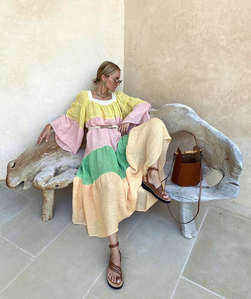 Συνδύασε έτσι το φόρεμά σου κι όλο το καλοκαίρι θα μας θυμάσαι και θα μας ευγνωμονείς - εικόνα 10