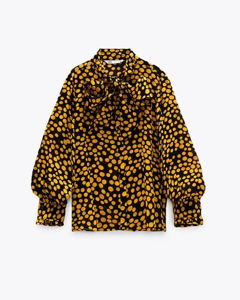 Πουκάμισο με prints, Zara.