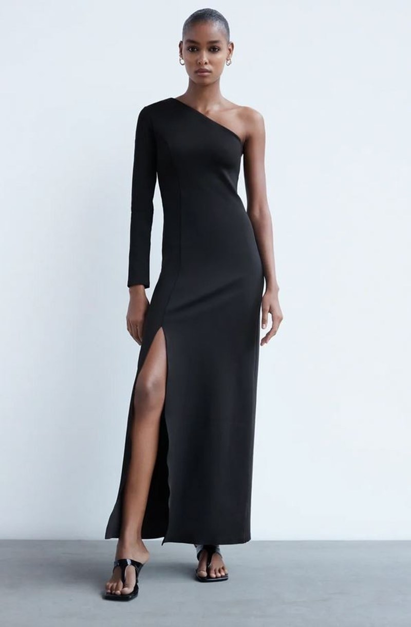 Φόρεμα μαύρο, Zara.