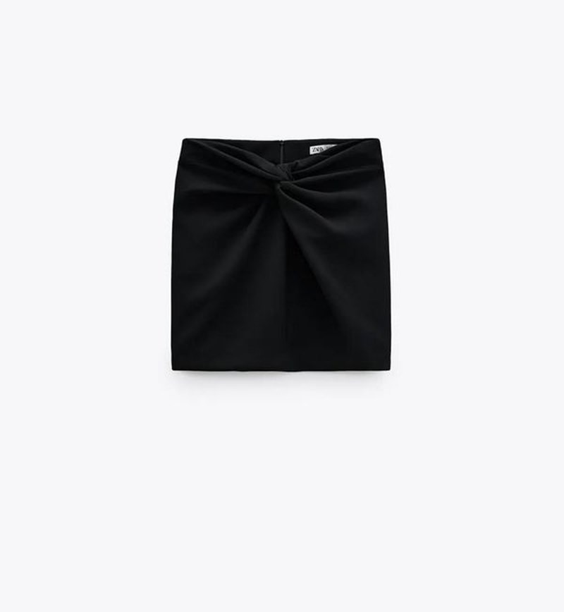 Φούστα μαύρη, Zara.