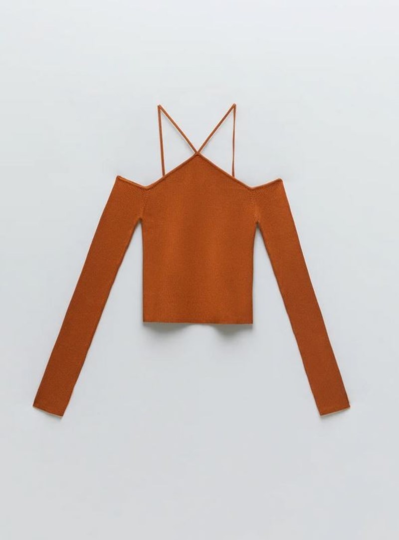 Πλεκτό τοπ, Zara.