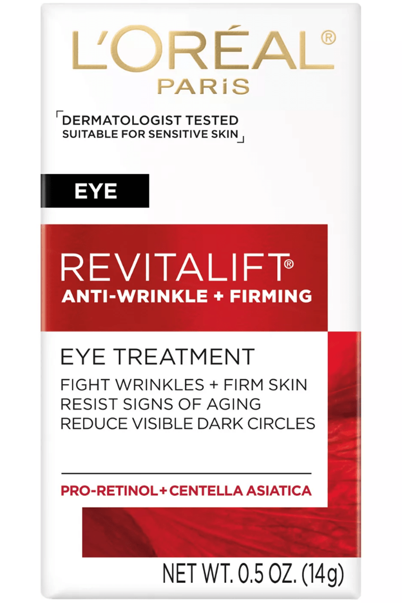 Κρέμα ματιών RevitaLift Anti-Wrinkle + Firming Eye Cream, της L'Oréal Paris.