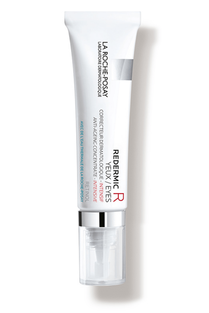 Κρέμα ματιών με ρετινόλη Redermic R Eyes, της La Roche-Posay (στα φαρμακεία).