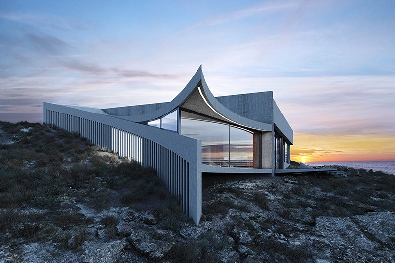 Μια εντυπωσιακή κατοικία στην Αίγινα ανεβάζει τον πήχη του design - εικόνα 3