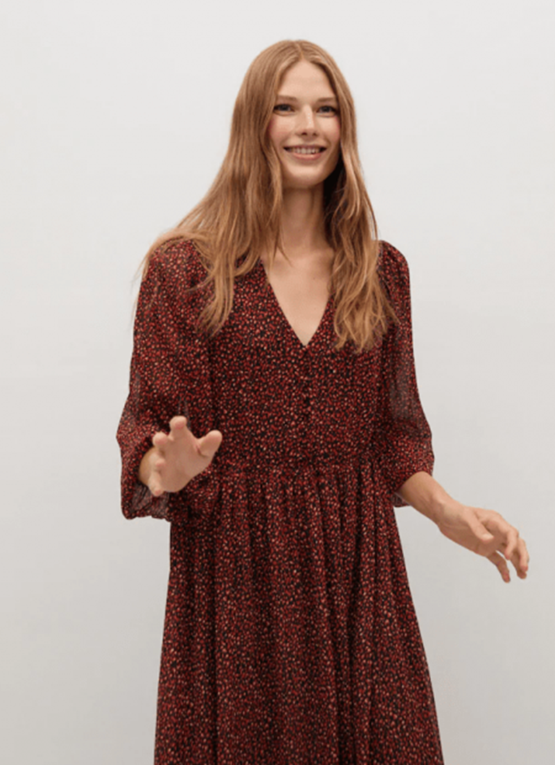 Μέσα σε αυτά τα 6+1 floral φορέματα θα βγάλεις όλο το φθινόπωρο - εικόνα 3