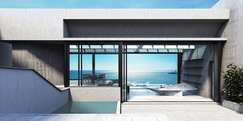 Μια εντυπωσιακή κατοικία στην Αίγινα ανεβάζει τον πήχη του design - εικόνα 4