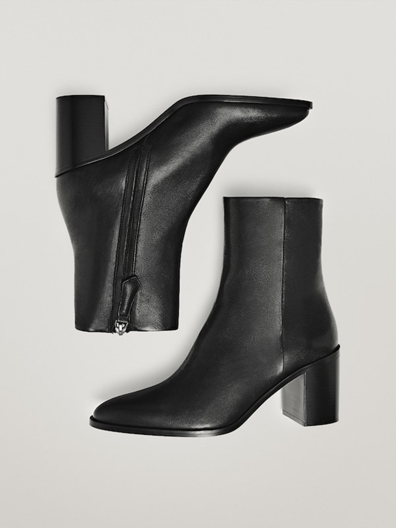 Τα μαύρα μποτάκια είναι σίγουρη επιλογή ανεξαρτήτως τάσεων, προσωπικού γούστου ή και ηλικίας - εικόνα 4