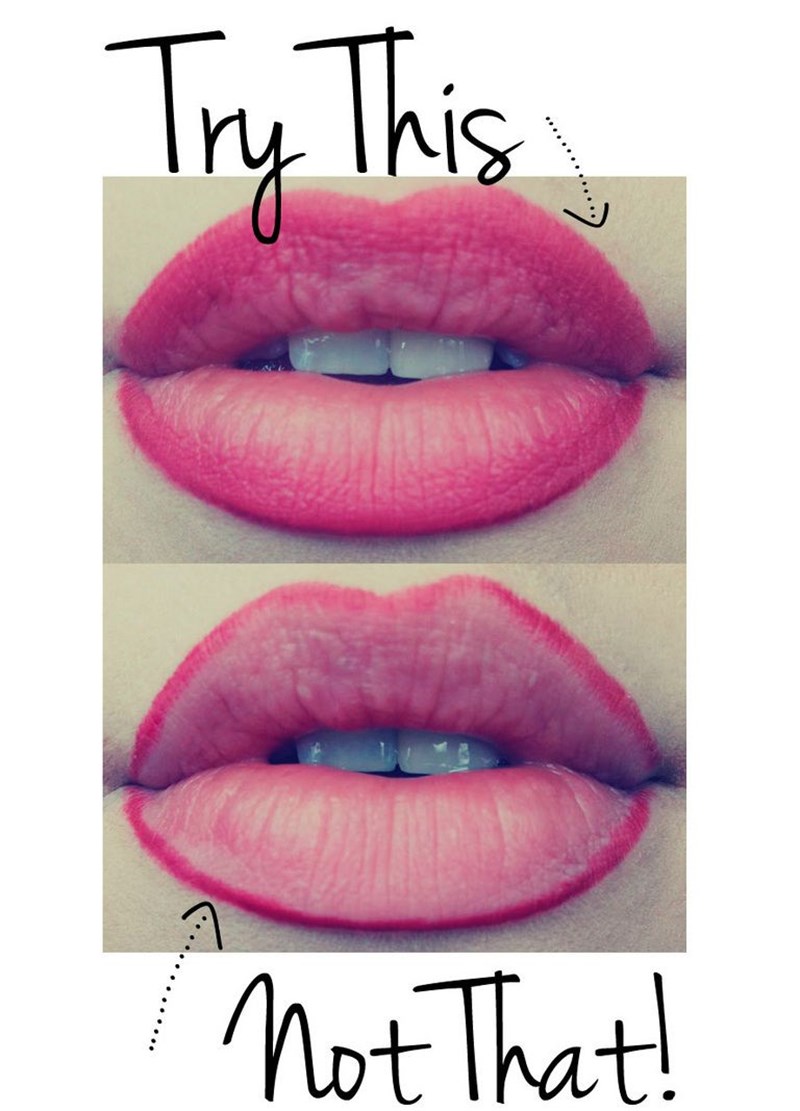 5 έξυπνα τρικ μακιγιάζ που μάθαμε από το Pinterest - εικόνα 1