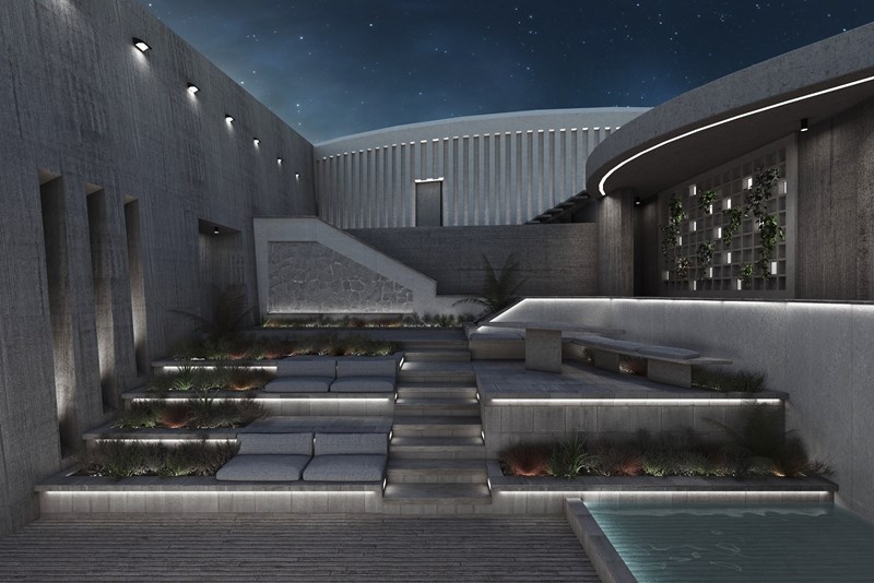 Μια εντυπωσιακή κατοικία στην Αίγινα ανεβάζει τον πήχη του design - εικόνα 2