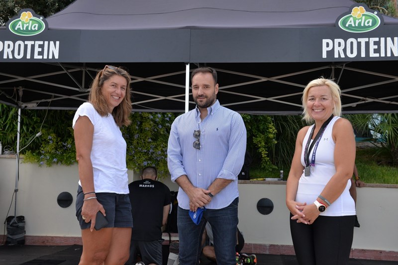 Η Arla Protein χάρισε ενέργεια στο Spetsathlon - εικόνα 3