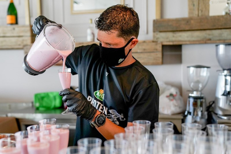 Η Arla Protein χάρισε ενέργεια στο Spetsathlon - εικόνα 1