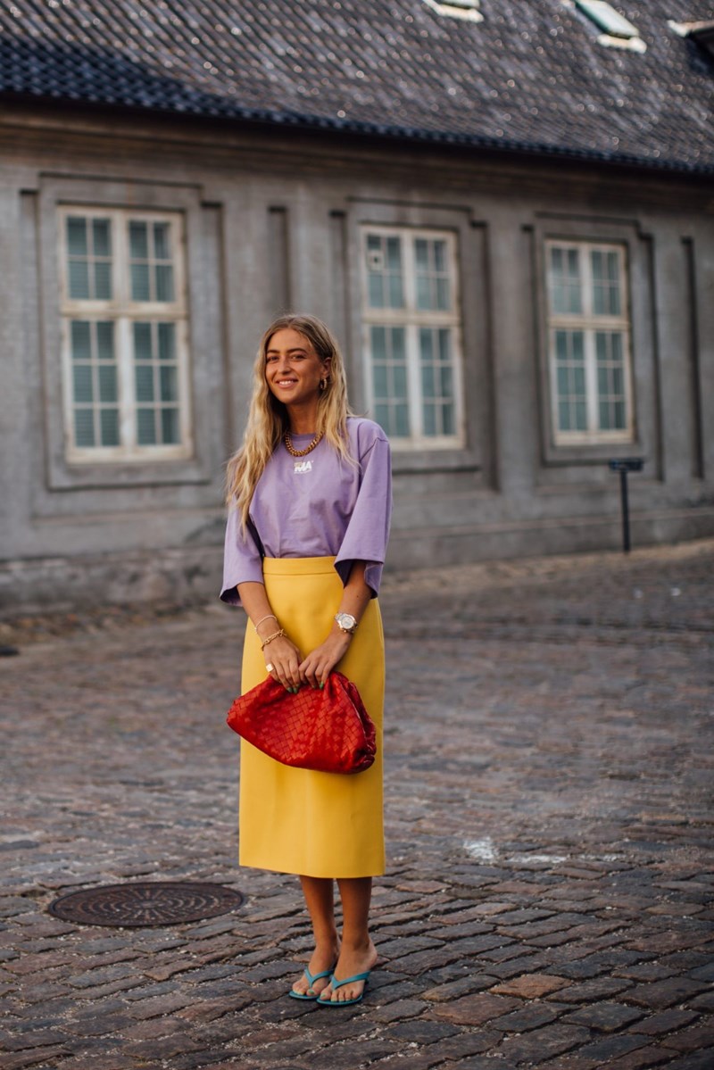 12 υπέροχα street style looks γιατί όλες χρειαζόμαστε λίγη χρωματοθεραπεία τώρα! - εικόνα 4