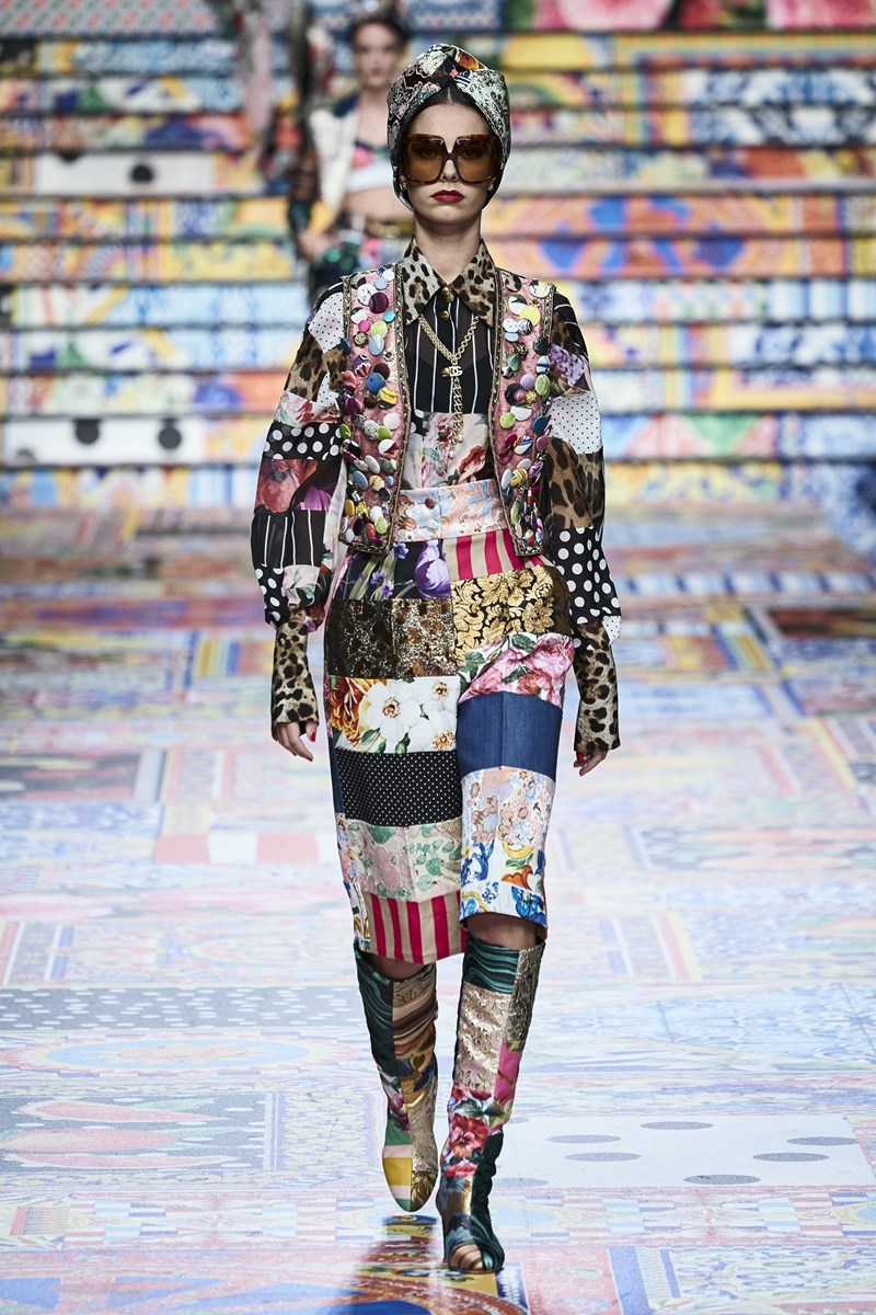 To show του οίκου Dolce & Gabbana στην Εβδομάδα Μόδας του Μιλάνου - εικόνα 5